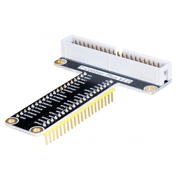T-Cobbler Plus GPIO Expansion-Board for Raspberry Pi B+ (Black)
