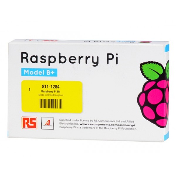 Raspberry Pi B+ Upgraded Third Generation Raspberry pi Model 512