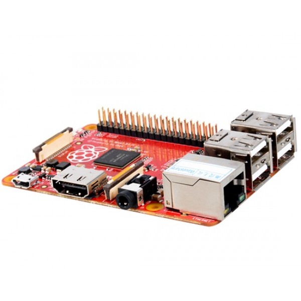 Raspberry PI B+ 512MB Board with HDMI, USB 2.0, Micro USB, TF a