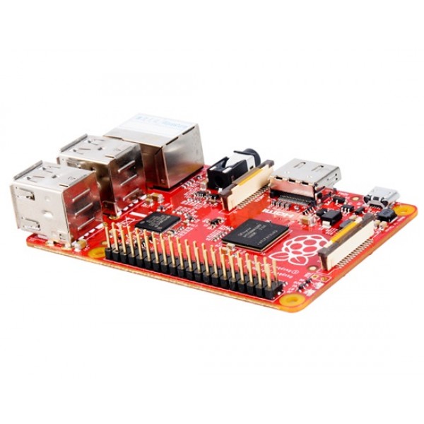 Raspberry PI B+ 512MB Board with HDMI, USB 2.0, Micro USB, TF a