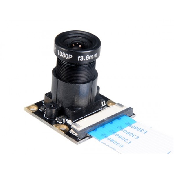 Waveshare Zooming IR Night Vision Camera Board for Raspberry Pi