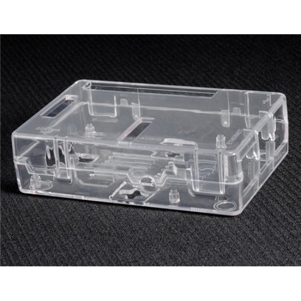 Waveshare G Type Acrylic Case for Raspberry Pi Model B+ (Transpa