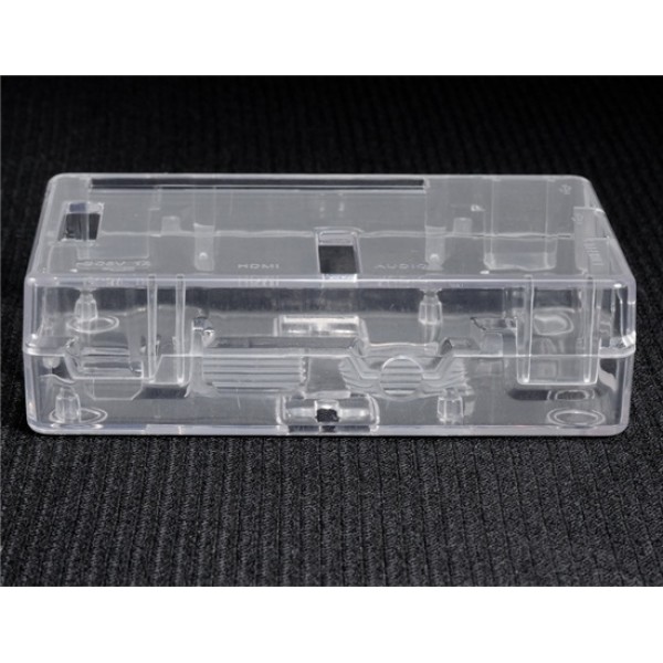 Waveshare G Type Acrylic Case for Raspberry Pi Model B+ (Transpa