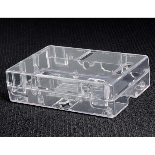 Waveshare G Type Acrylic Case for Raspberry Pi Model B+ (Transpa