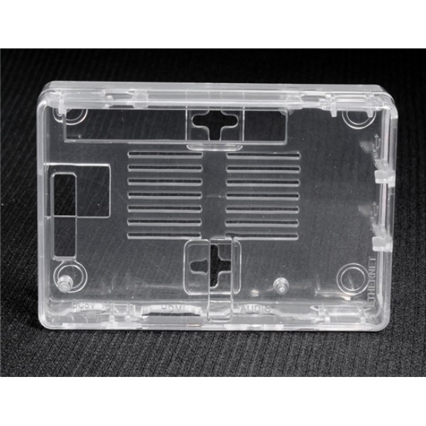 Waveshare G Type Acrylic Case for Raspberry Pi Model B+ (Transpa