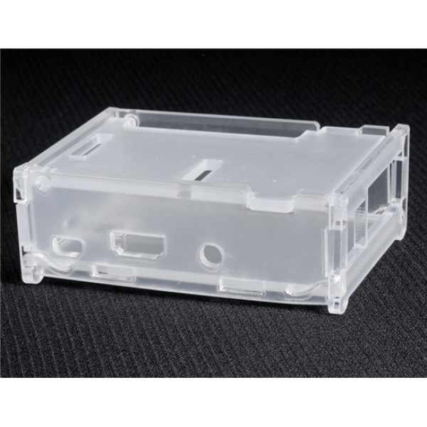 DIY Acrylic Case for Raspberry Pi 3 B+ (Transparent)