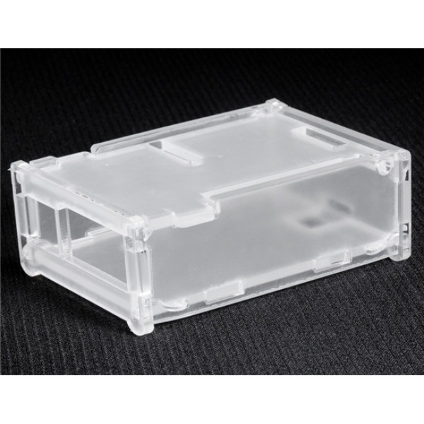 DIY Acrylic Case for Raspberry Pi 3 B+ (Transparent)