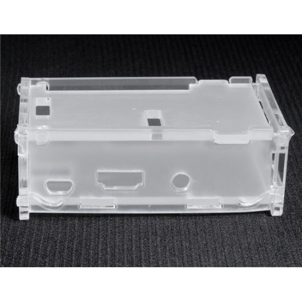 DIY Acrylic Case for Raspberry Pi 3 B+ (Transparent)