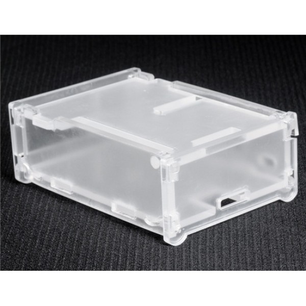 DIY Acrylic Case for Raspberry Pi 3 B+ (Transparent)