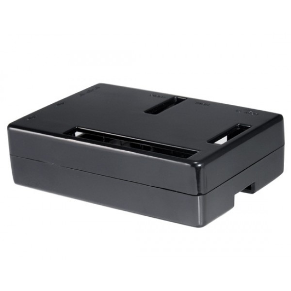 Waveshare G-Type Acrylic Case for Raspberry Pi Model B+ (Black)
