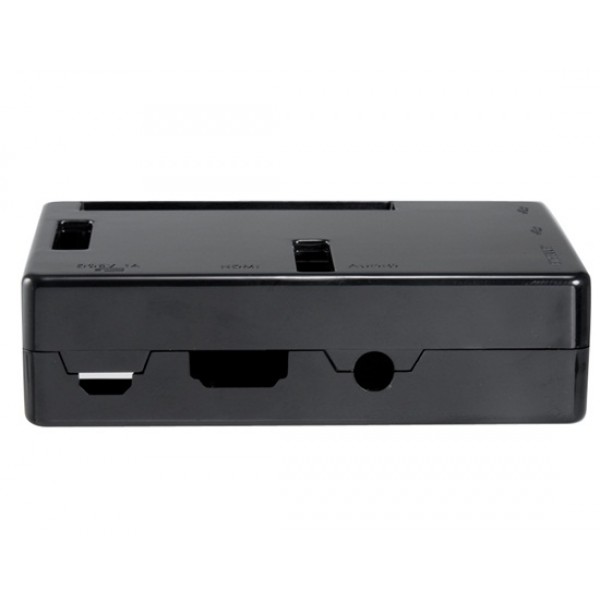 Waveshare G-Type Acrylic Case for Raspberry Pi Model B+ (Black)