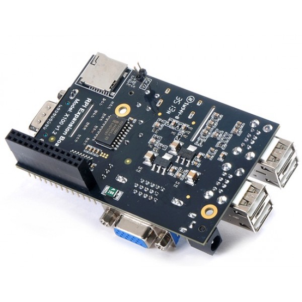 X100 Expansion Board Made for Raspberry Pi