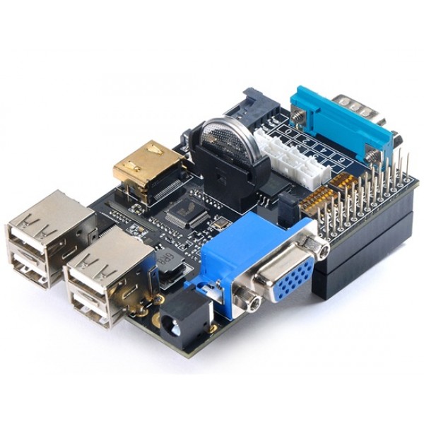 X100 Expansion Board Made for Raspberry Pi