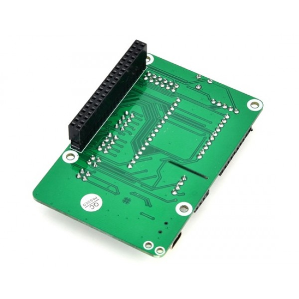 Waveshare DVK512 GPIO Expansion Board for Raspberry Pi B+ 3 (Gre