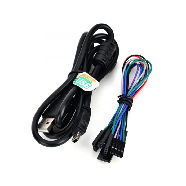 Waveshare DVK512 GPIO Expansion Board for Raspberry Pi B+ 3 (Gre