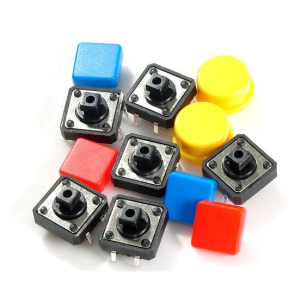 SMP0030 Electronic Parts Pack for Raspberry PI (White Mini Remot