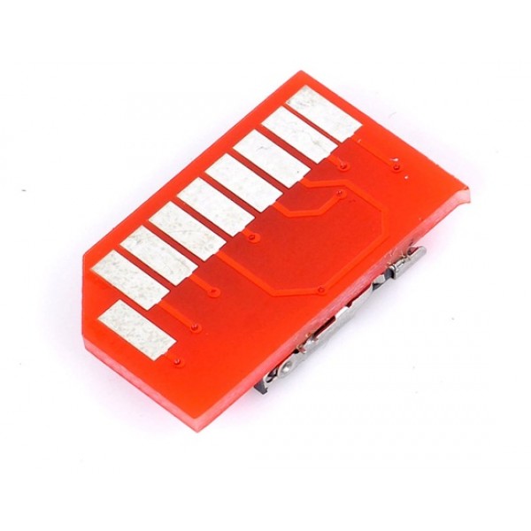 TF to SD Card Socket Pinboard FR4 for Raspberry Pi (Red)