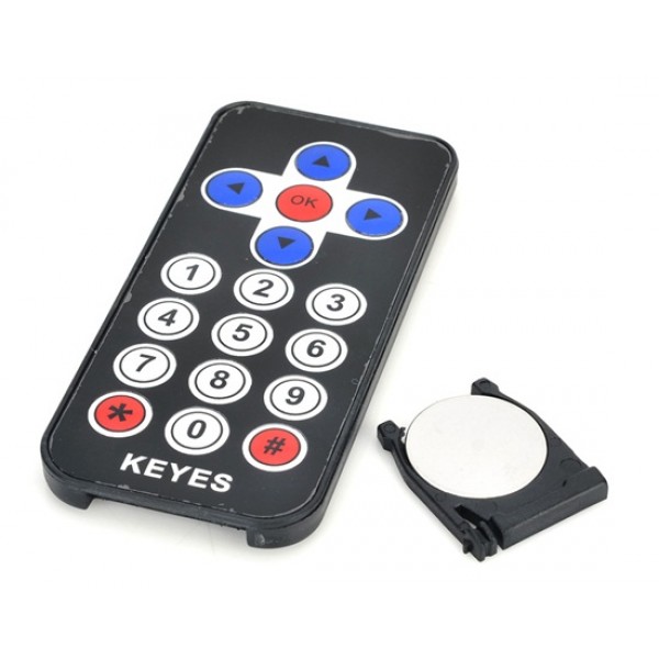 KEYES Electronic Parts Pack for Raspberry Pi (Black Remote Contr