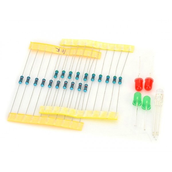 KEYES Electronic Parts Pack for Raspberry Pi (Black Remote Contr
