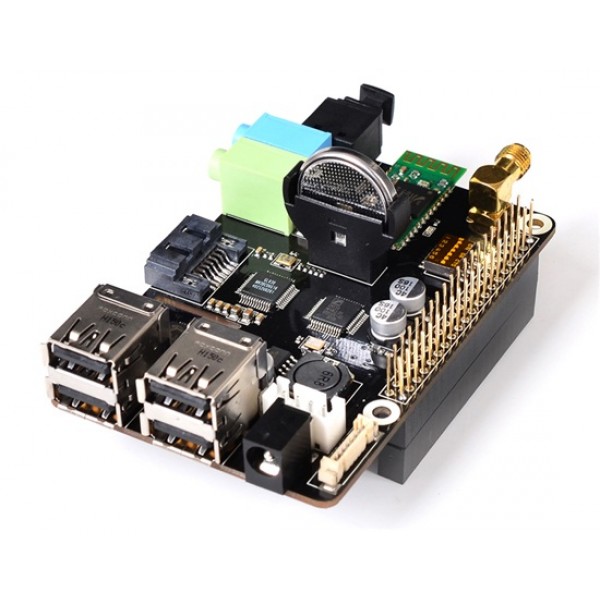 Supstronics X300 Expansion Board for Raspberry Pi Model B+ - a