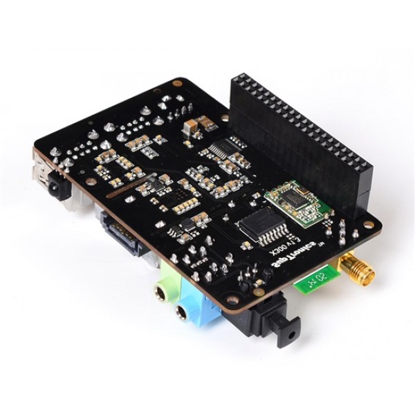 Supstronics X300 Expansion Board for Raspberry Pi Model B+ - a