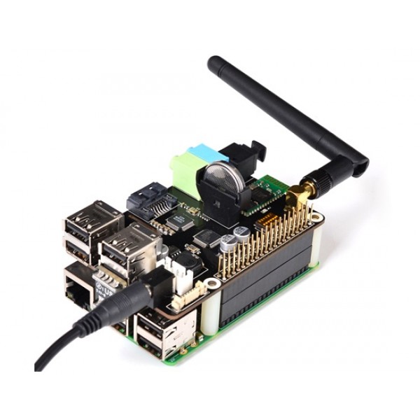 Supstronics X300 Expansion Board for Raspberry Pi Model B+ - a