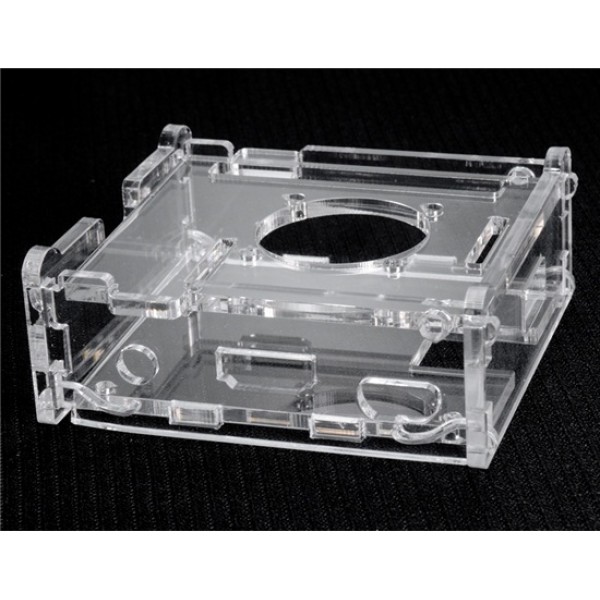 Protective Acrylic Case for Raspberry Pi A+ (Transparent)
