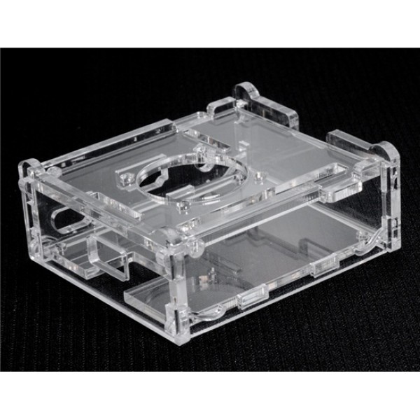 Protective Acrylic Case for Raspberry Pi A+ (Transparent)