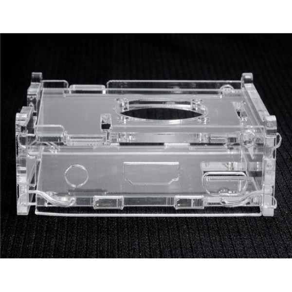 Protective Acrylic Case for Raspberry Pi A+ (Transparent)