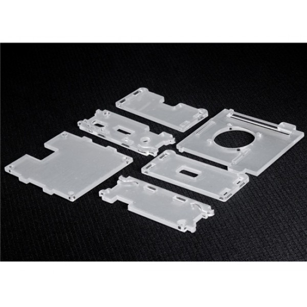 Protective Acrylic Case for Raspberry Pi A+ (Transparent)