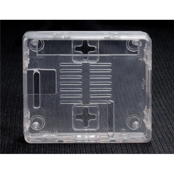 Protective ABS Plastic Case for Raspberry Pi A+ (Transparent)