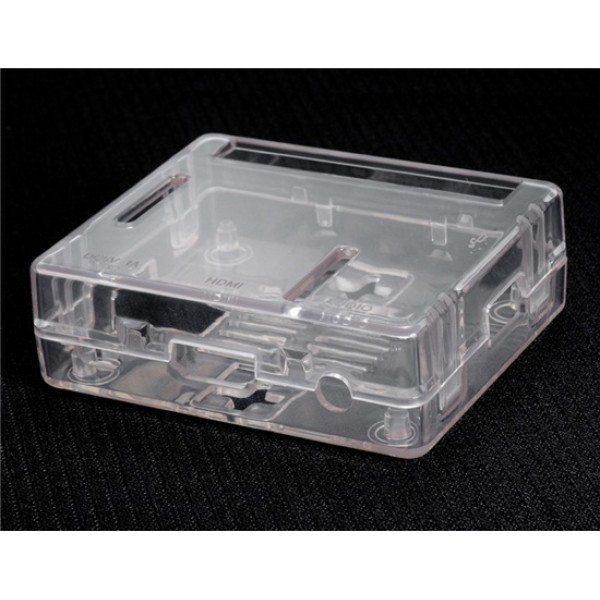 Protective ABS Plastic Case for Raspberry Pi A+ (Transparent)