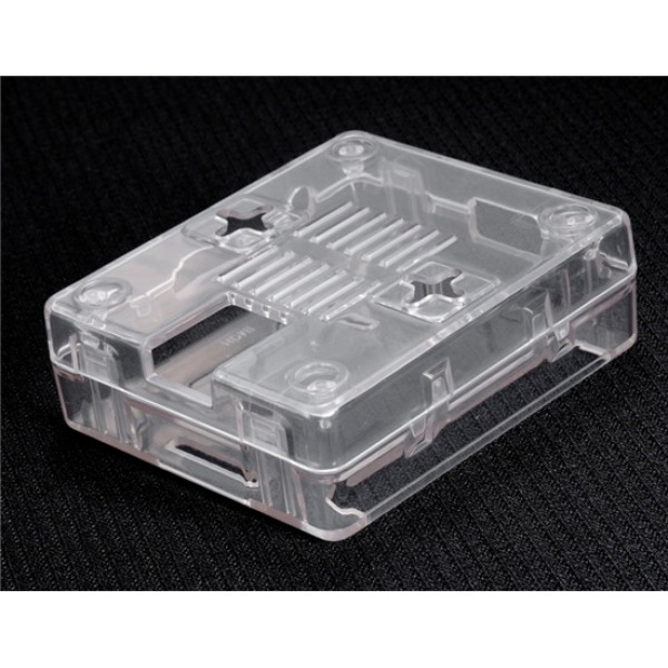Protective ABS Plastic Case for Raspberry Pi A+ (Transparent)