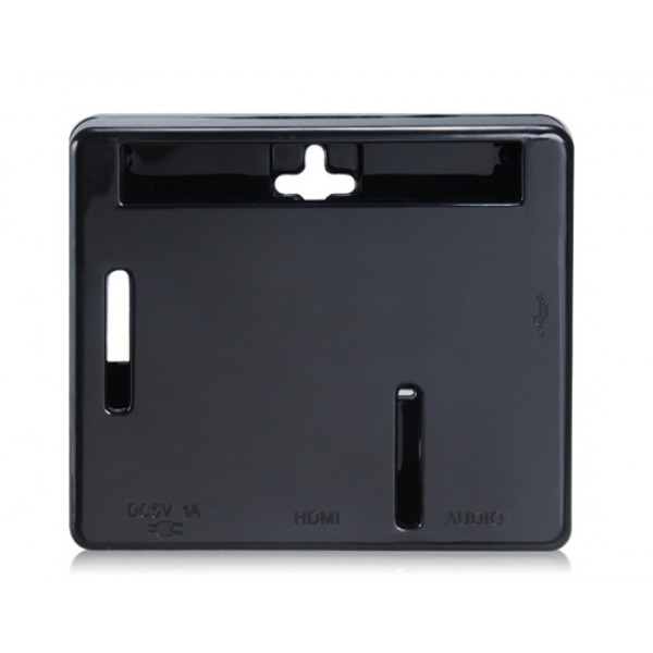 Protective ABS Plastic Case for Raspberry Pi A+ (Black)