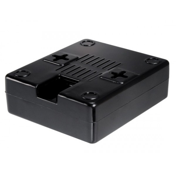 Protective ABS Plastic Case for Raspberry Pi A+ (Black)