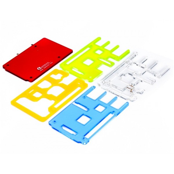 ABS Plastic Protective Case for Raspberry Pi B