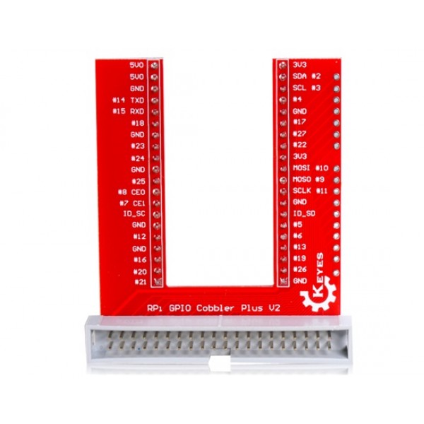 KEYES SMP0047 U-Shaped GPIO Expansion Board for Raspberry Pi B+