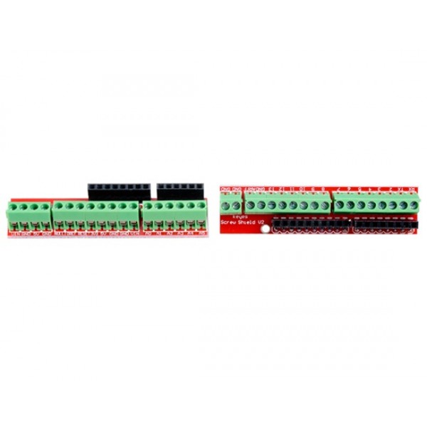 Screw Shield V2 Stud Terminal Expansion Boards for Arduino 2pc S