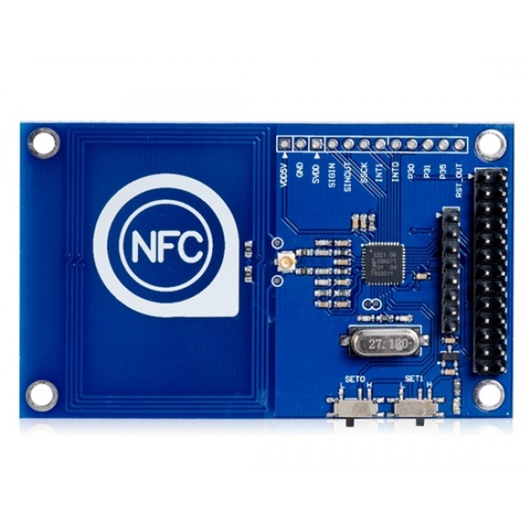 13.56MHz NFC PN532 Module For Arduino ISO14443 (Blue)