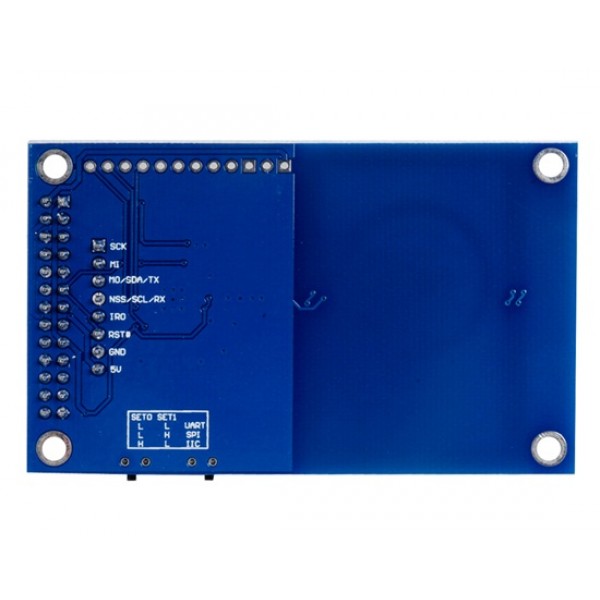13.56MHz NFC PN532 Module For Arduino ISO14443 (Blue)