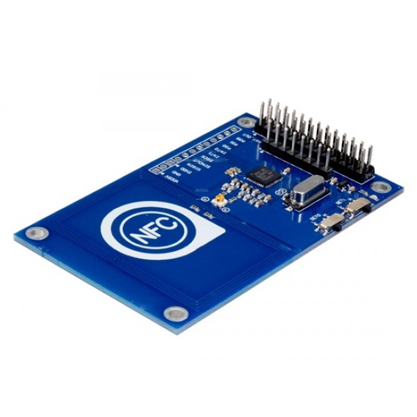 13.56MHz NFC PN532 Module For Arduino ISO14443 (Blue)