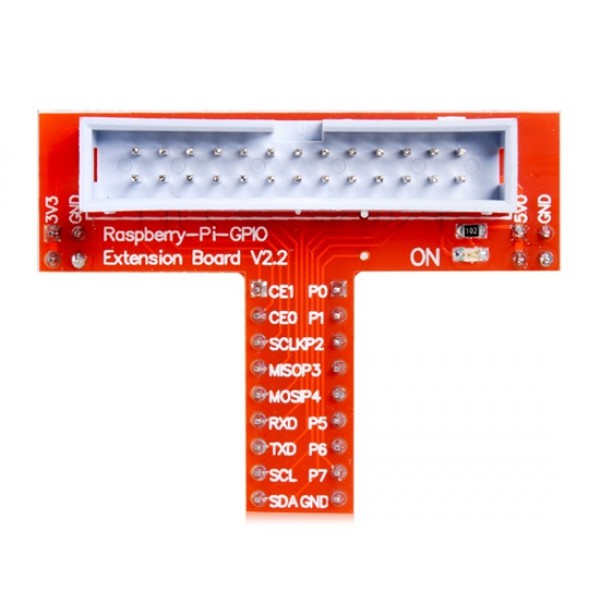 T-Shaped GPIO Expansion Board for Raspberry Pi