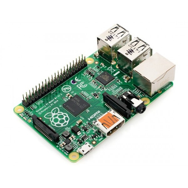Raspberry Pi Model B+ 512MB (Green)