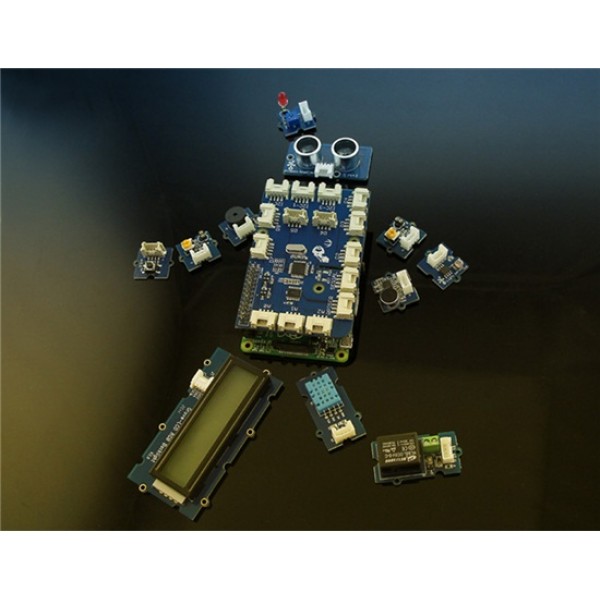 Starter Kit GrovePi+ for Raspberry Pi