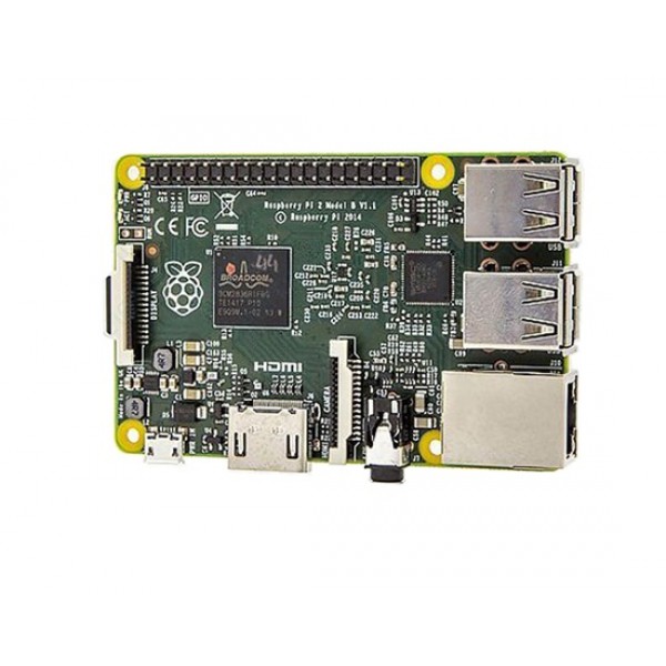 ARMv7 Quad Core 1GB RAM Raspberry Pi 2 Model B