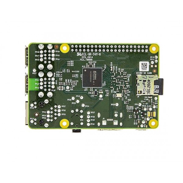 ARMv7 Quad Core 1GB RAM Raspberry Pi 2 Model B