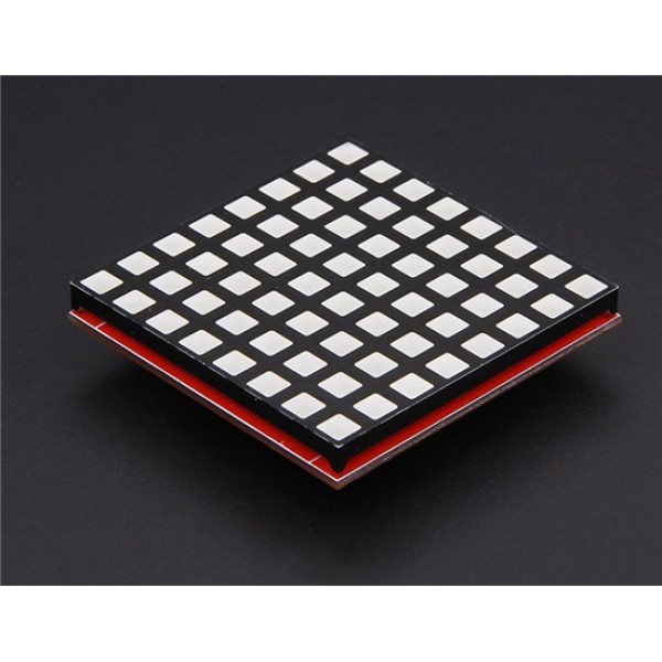 RGB-LED-Matrix Expansion Module for Raspberry Pi B/B+/A+