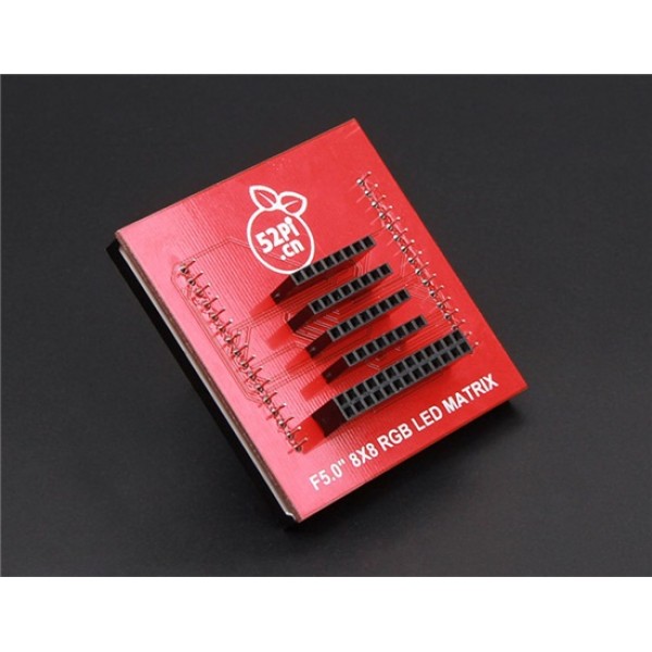 RGB-LED-Matrix Expansion Module for Raspberry Pi B/B+/A+