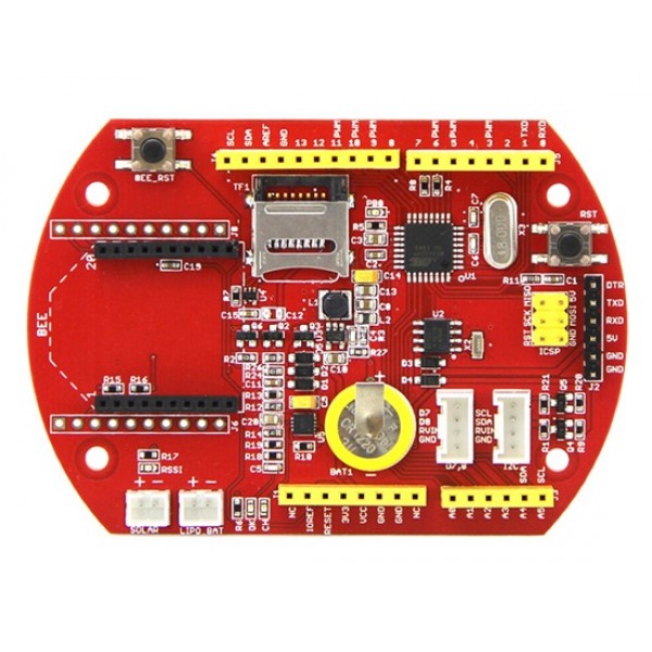 Seeeduino Stalker v3 (Red)