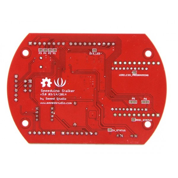 Seeeduino Stalker v3 (Red)